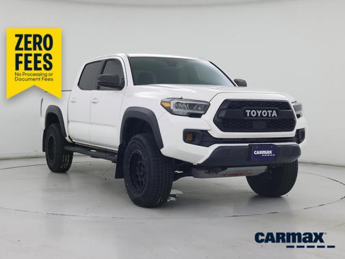 White 2022 Toyota Tacoma TRD Off Road