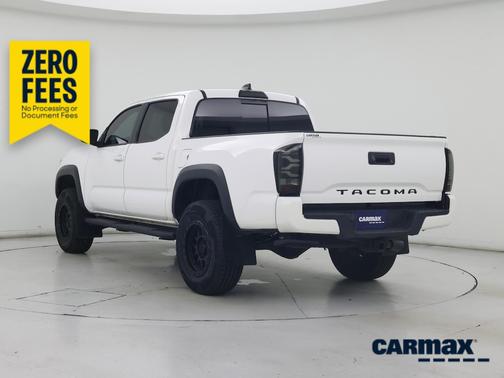 White 2022 Toyota Tacoma TRD Off Road