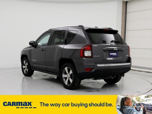 2017 Jeep Compass High Altitude