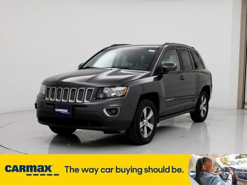 2017 Jeep Compass High Altitude