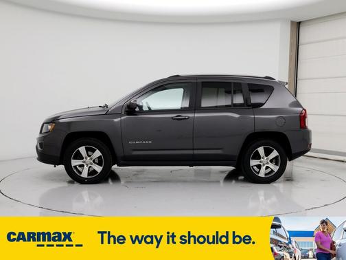 2017 Jeep Compass High Altitude