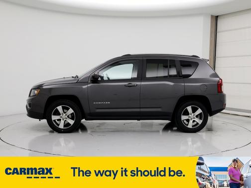 2017 Jeep Compass High Altitude