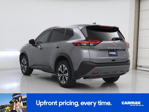 Gray 2023 Nissan Rogue SV