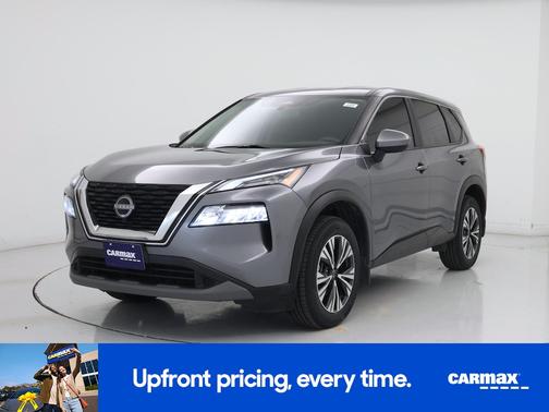 Gray 2023 Nissan Rogue SV