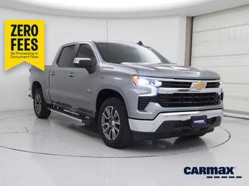 Gray 2024 Chevrolet Silverado 1500 LT