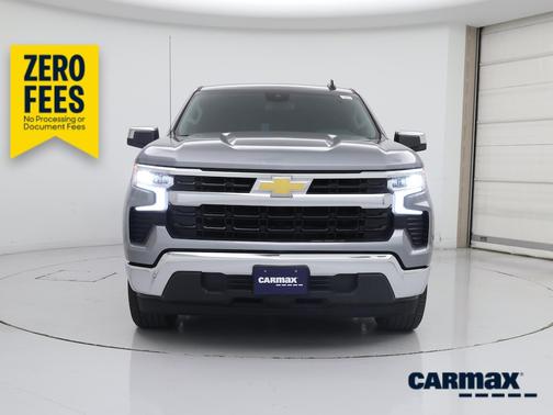 Gray 2024 Chevrolet Silverado 1500 LT