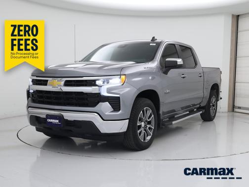 Gray 2024 Chevrolet Silverado 1500 LT