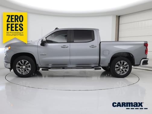 Gray 2024 Chevrolet Silverado 1500 LT