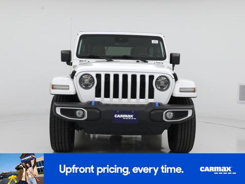 2022 Jeep Wrangler Unlimited 4xe Unlimited Sahara