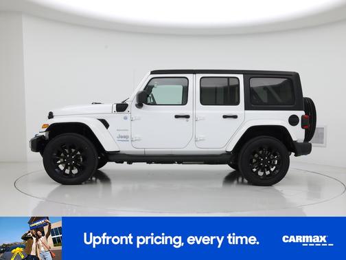 2022 Jeep Wrangler Unlimited 4xe Unlimited Sahara
