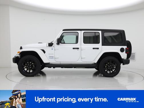 2022 Jeep Wrangler Unlimited 4xe Unlimited Sahara