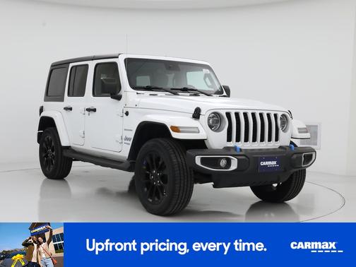 2022 Jeep Wrangler Unlimited 4xe Unlimited Sahara