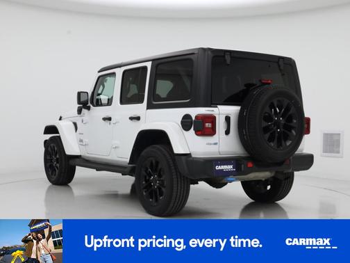 2022 Jeep Wrangler Unlimited 4xe Unlimited Sahara