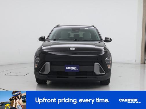 Black 2024 Hyundai KONA SEL