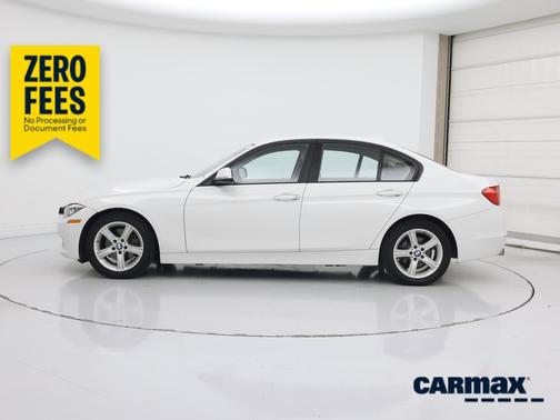 White 2014 BMW 320 I