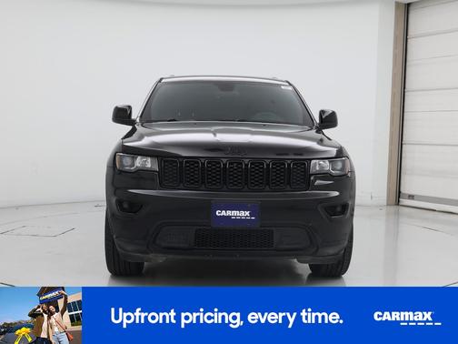 Black 2018 Jeep Grand Cherokee Altitude