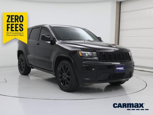Black 2018 Jeep Grand Cherokee Altitude