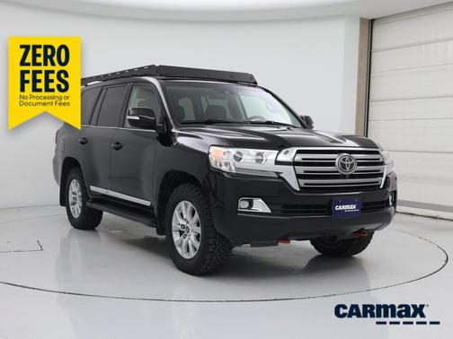 Black 2016 Toyota Land Cruiser