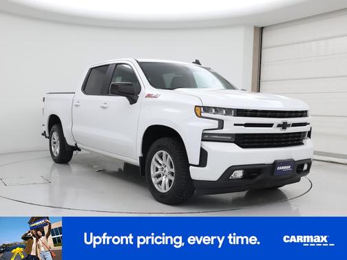 White 2021 Chevrolet Silverado 1500 RST