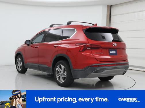 Red 2023 Hyundai SANTA FE SEL
