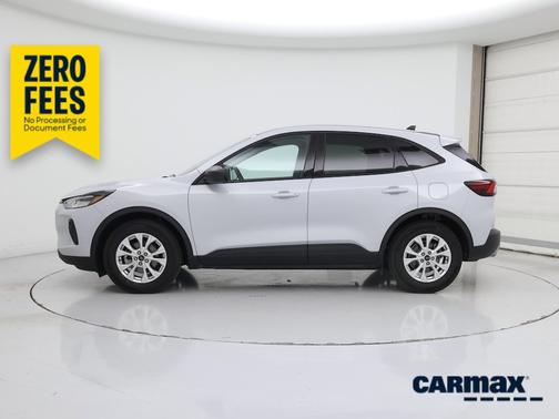 Silver 2025 Ford Escape Active