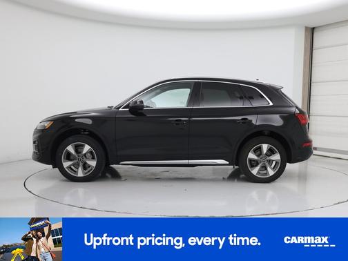 Black 2023 Audi Q5 Premium Plus