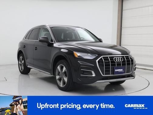Black 2023 Audi Q5 Premium Plus