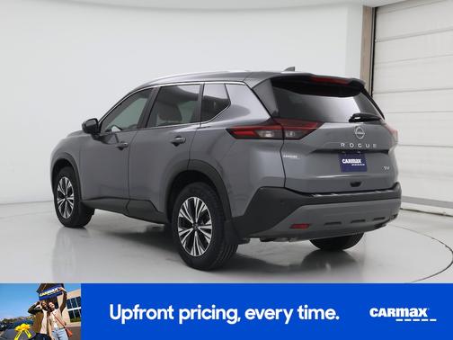 Gray 2023 Nissan Rogue SV