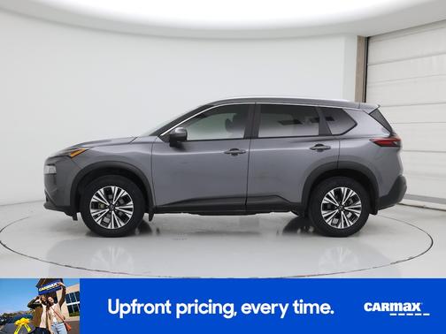 Gray 2023 Nissan Rogue SV