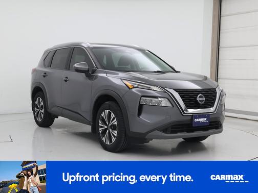 Gray 2023 Nissan Rogue SV