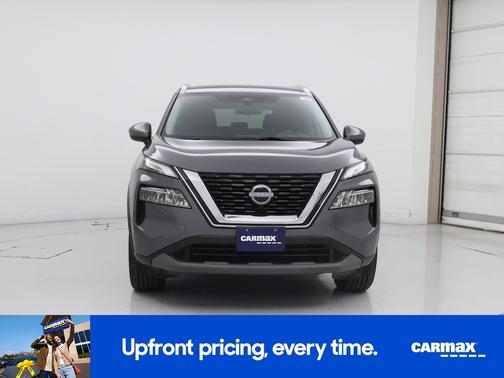 Gray 2023 Nissan Rogue SV