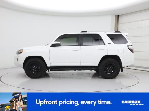 White 2023 Toyota 4Runner SR5 Premium