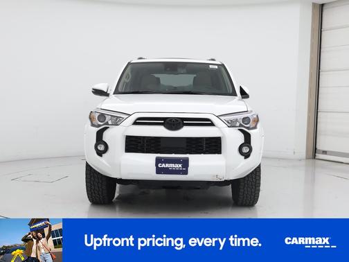White 2023 Toyota 4Runner SR5 Premium