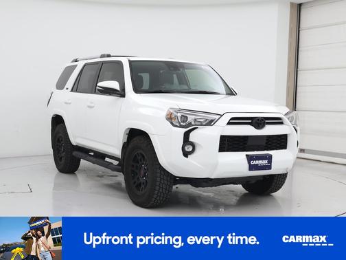 White 2023 Toyota 4Runner SR5 Premium