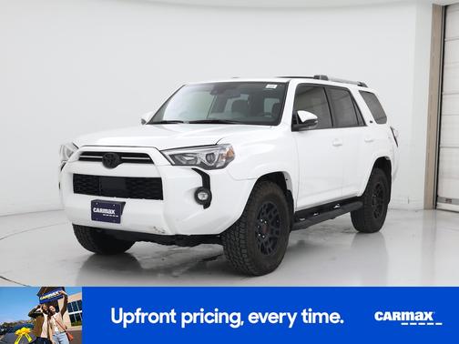 White 2023 Toyota 4Runner SR5 Premium