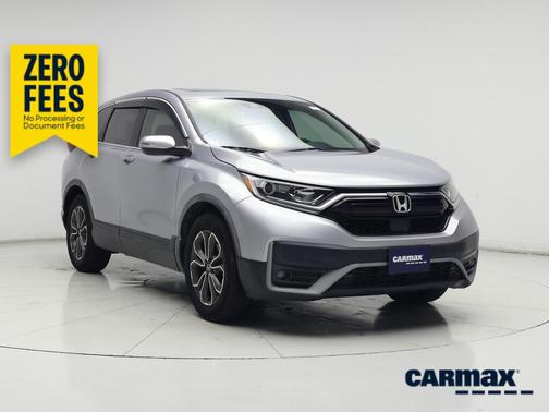 Silver 2020 Honda CR-V EX