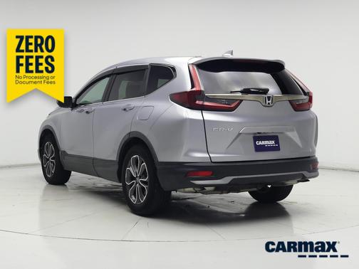 Silver 2020 Honda CR-V EX