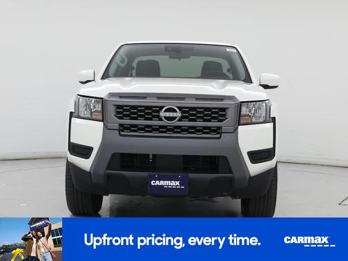 White 2025 Nissan Frontier SV