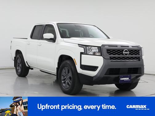 White 2025 Nissan Frontier SV