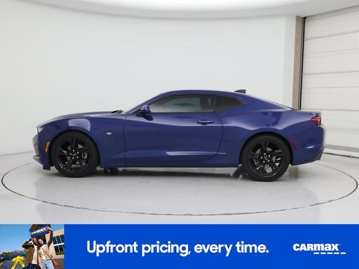 Blue 2020 Chevrolet Camaro LT