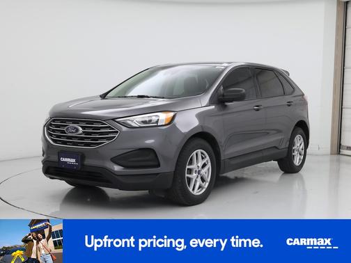 Gray 2022 Ford Edge SE