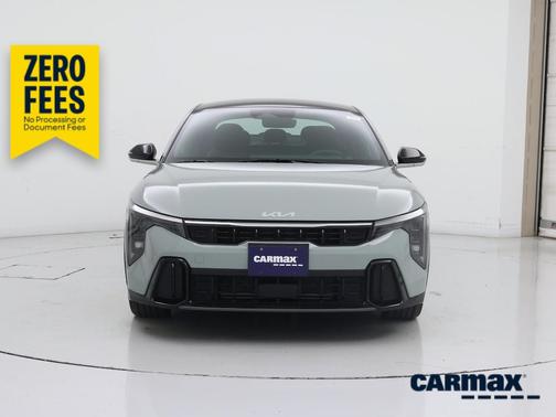 Gray 2025 Kia K4 GT-Line