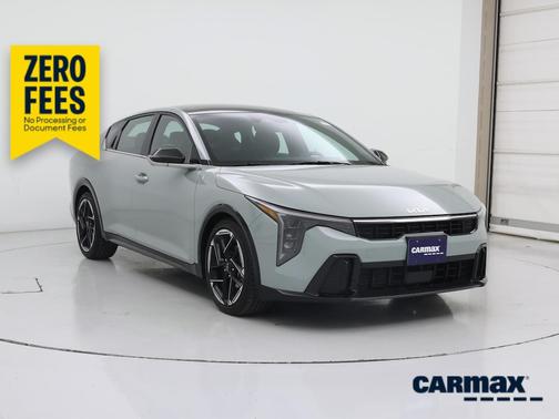 Gray 2025 Kia K4 GT-Line