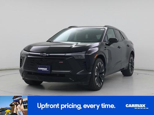 Black 2024 Chevrolet Blazer EV RS