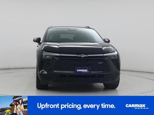 Black 2024 Chevrolet Blazer EV RS