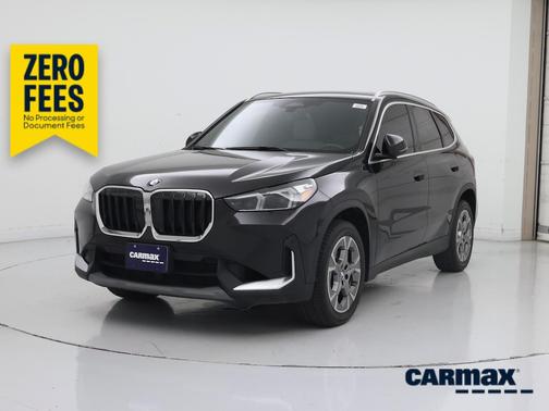 Black 2023 BMW X1 XDrive28i