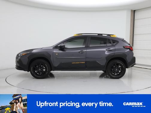 Gray 2025 Subaru Crosstrek Wilderness
