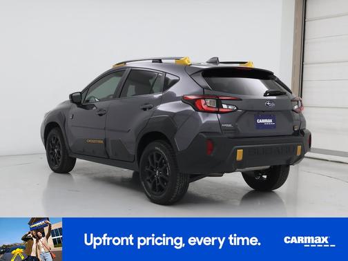 Gray 2025 Subaru Crosstrek Wilderness