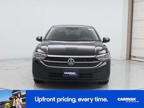 Black 2024 Volkswagen Jetta SE