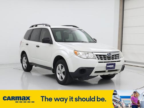 2013 Subaru Forester 2.5X